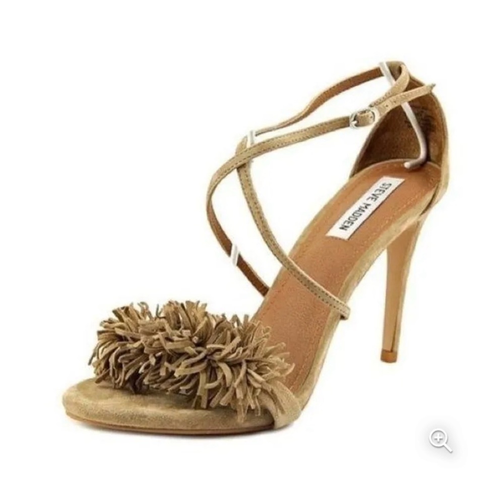 Steve Madden Franceli Fringe Heels